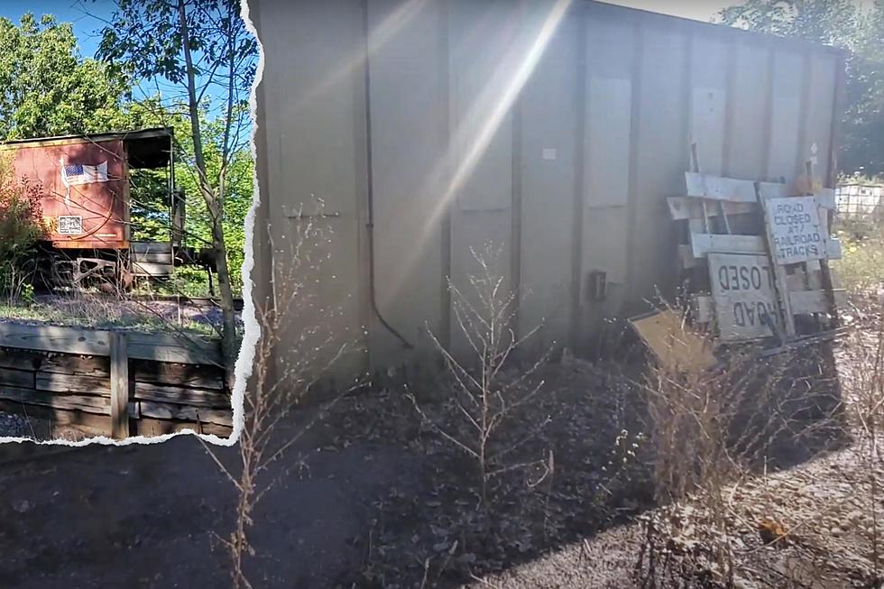Wisconsin Hiker Finds Mysterious and Deserted Train Cars