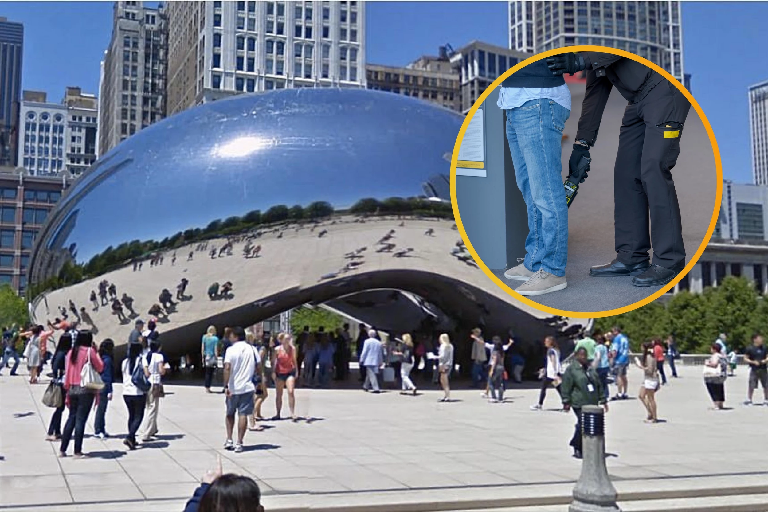 Artist Behind Chicago’s Bean Is Suing NRA For Misuse