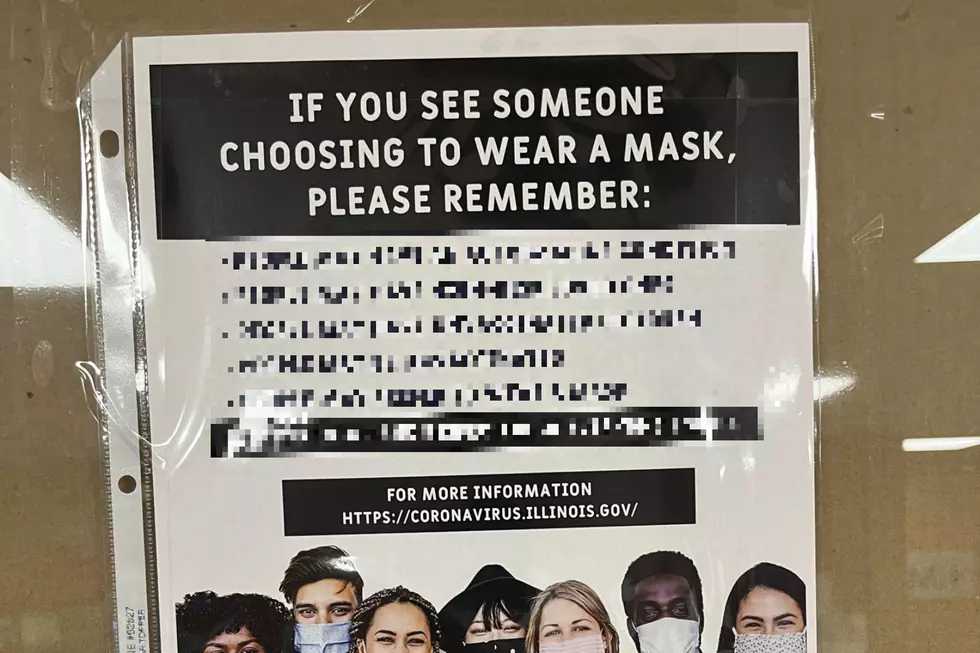 Illinois Rest Stop Posts Mask Sign No One Should Need To See