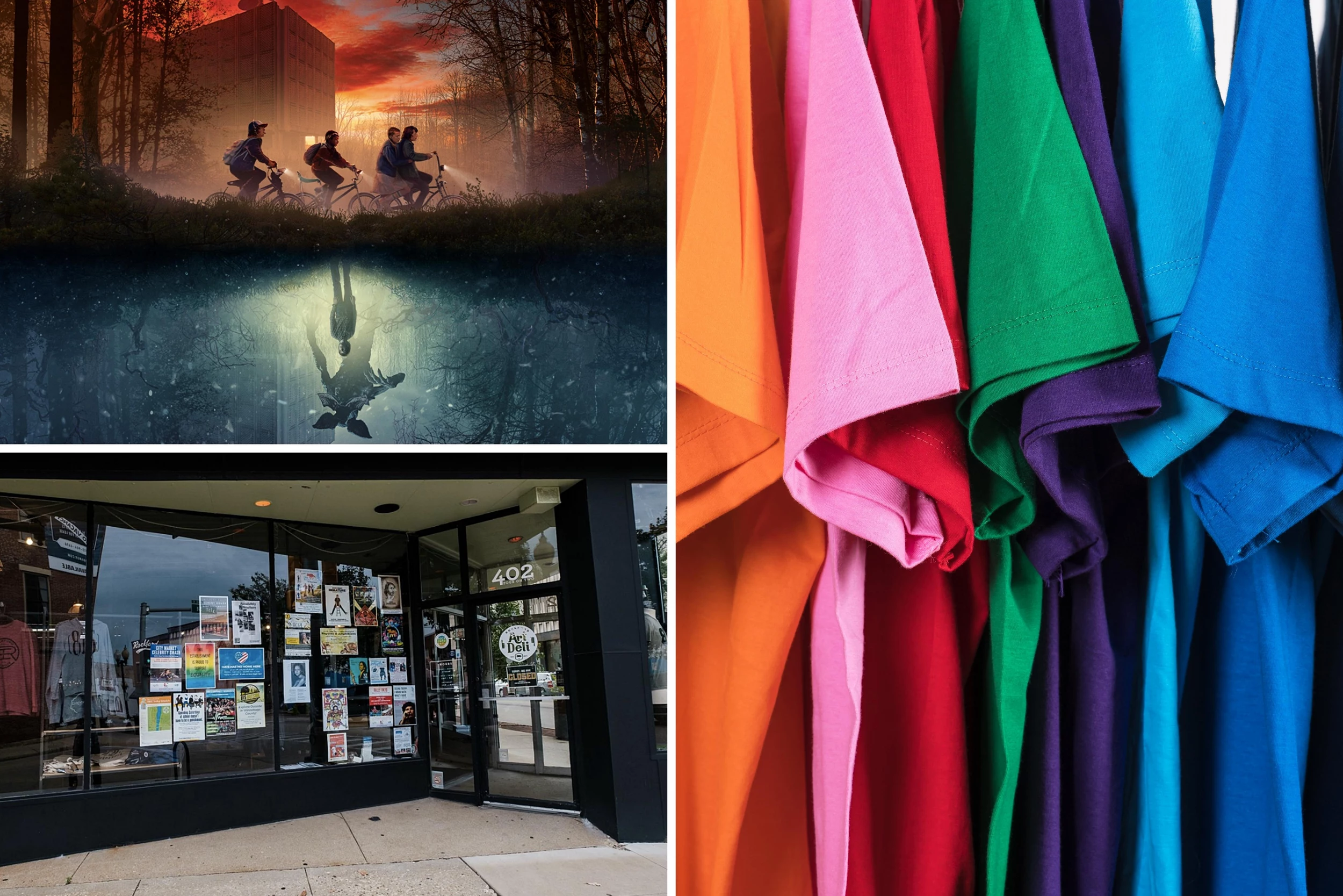 Shop Tour: Rockford Art Deli's Eco-Friendly Retail-Driven Screen Print Shop