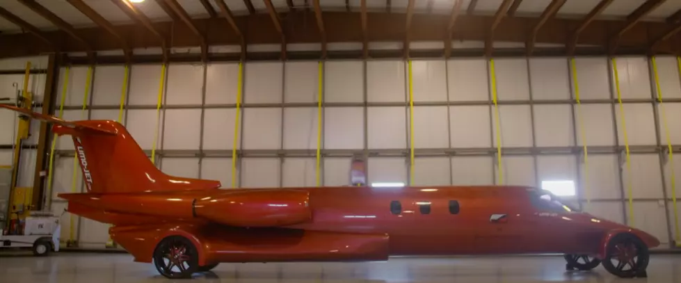 A Mitsubishi Dealership Is Selling A Ridiculous Learjet Limo