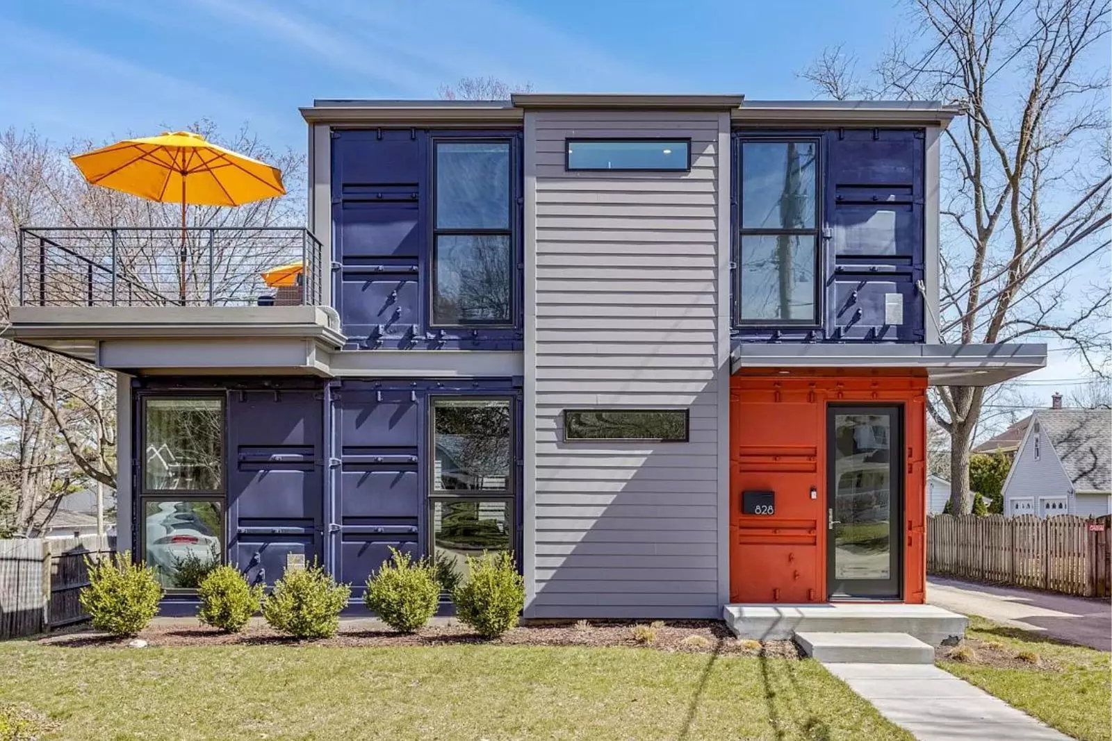 Illinois Home Was Made Out of 7 Shipping Containers