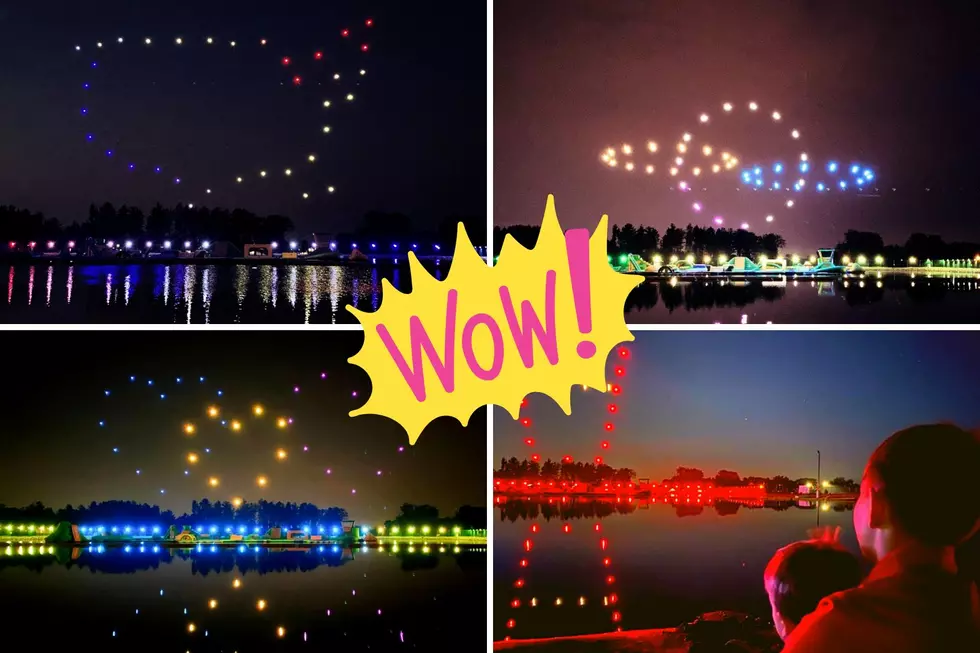 Drone Light Show You Have to See in Wisconsin