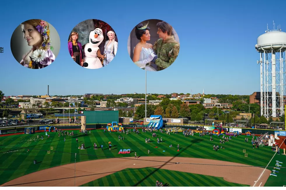 Enjoy a Day Playing With Princesses At One Wisconsin Baseball Stadium This Month