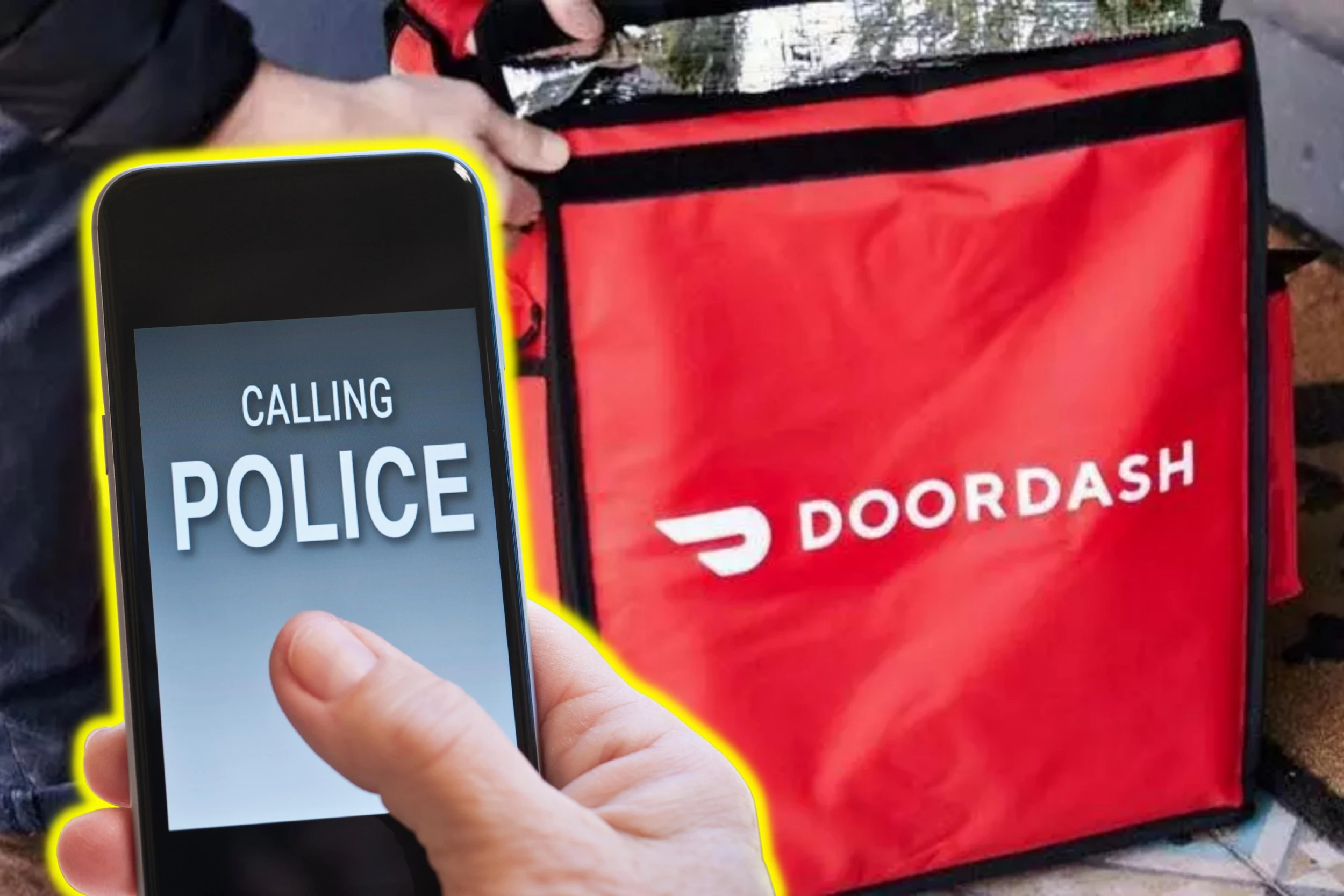 Injured while Making a DoorDash Delivery – Is the Customer Responsible? -  Downtown LA Law Group