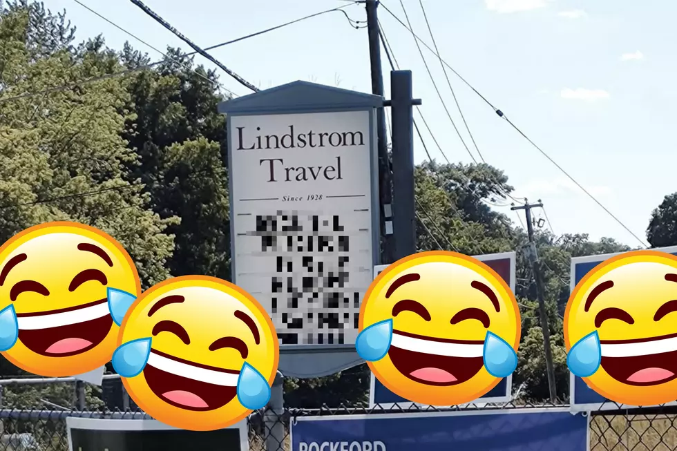 Lindstrom Travel's "Political Signs" Marquee Is Spot-On Correct