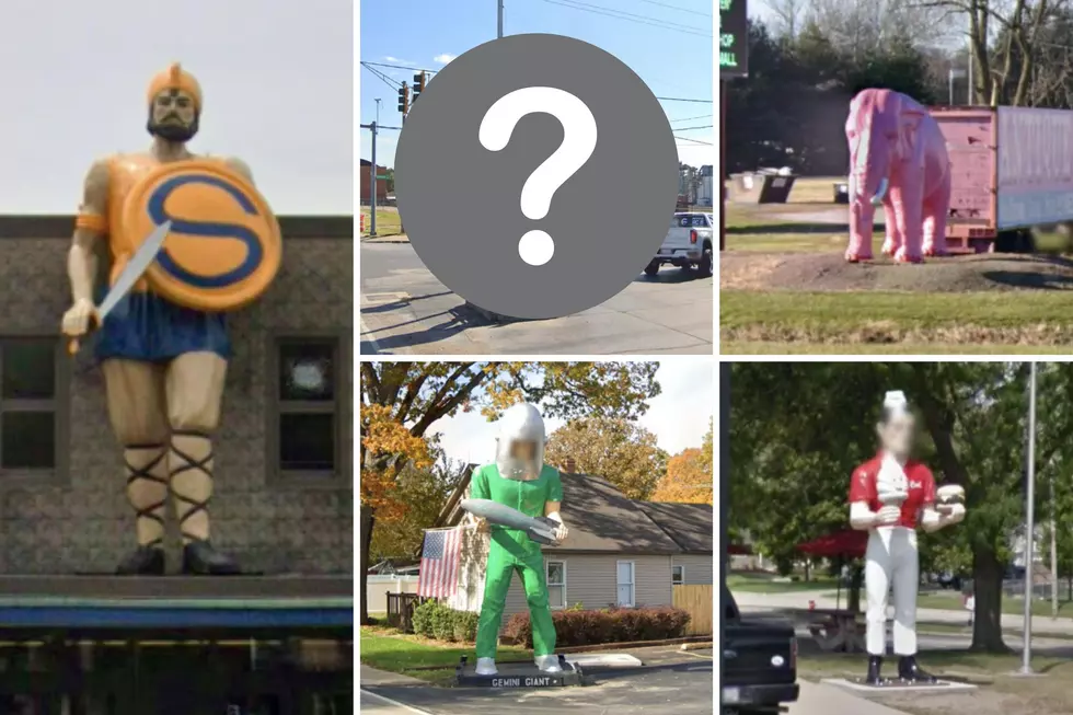 Illinois Has The Only One Of A Kind Female Muffler Man In America