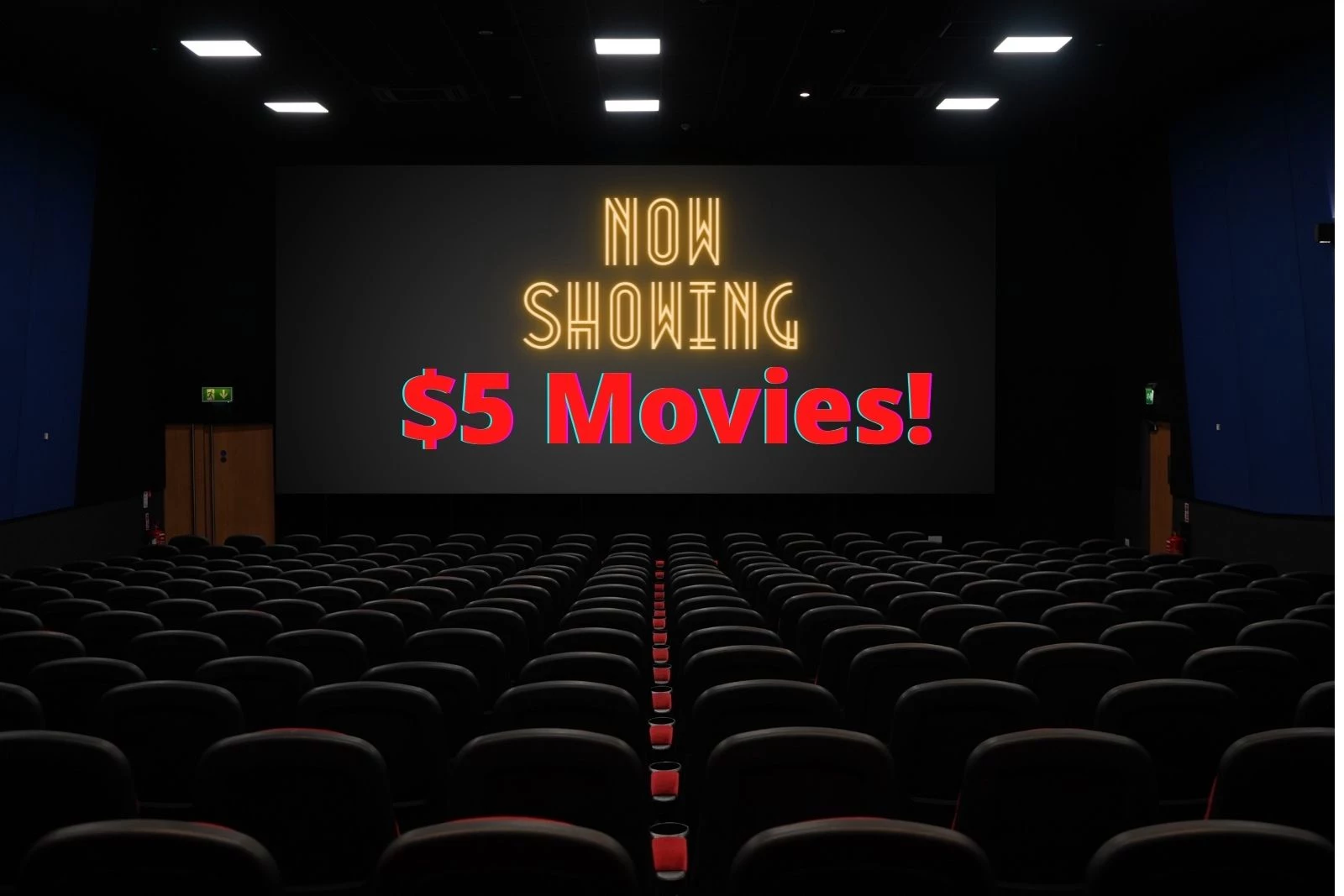 Illinois Theaters Bring Back Popular $5 Movie Deal image