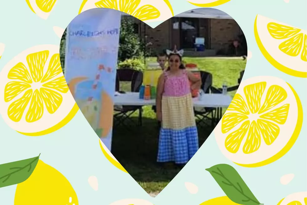 Rockford Girl Is Selling Lemonade To Help Raise Money for Her Dad’s Cancer Treatment