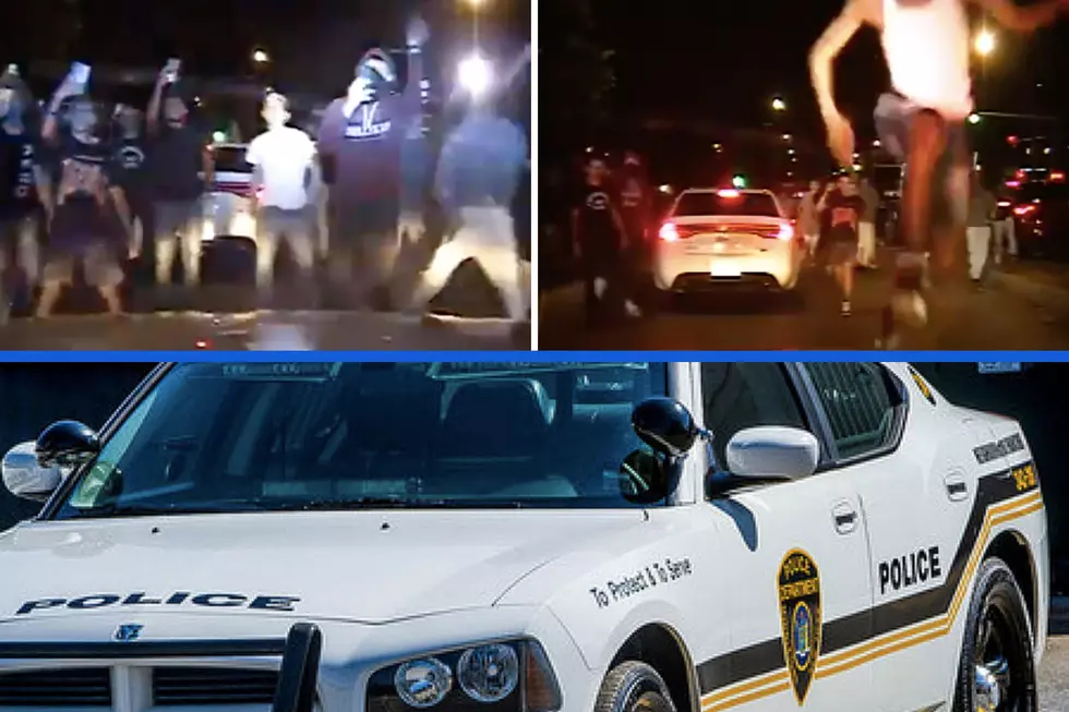 Terrifying Dash Cam Footage Of Mob Attacking Illinois Trooper