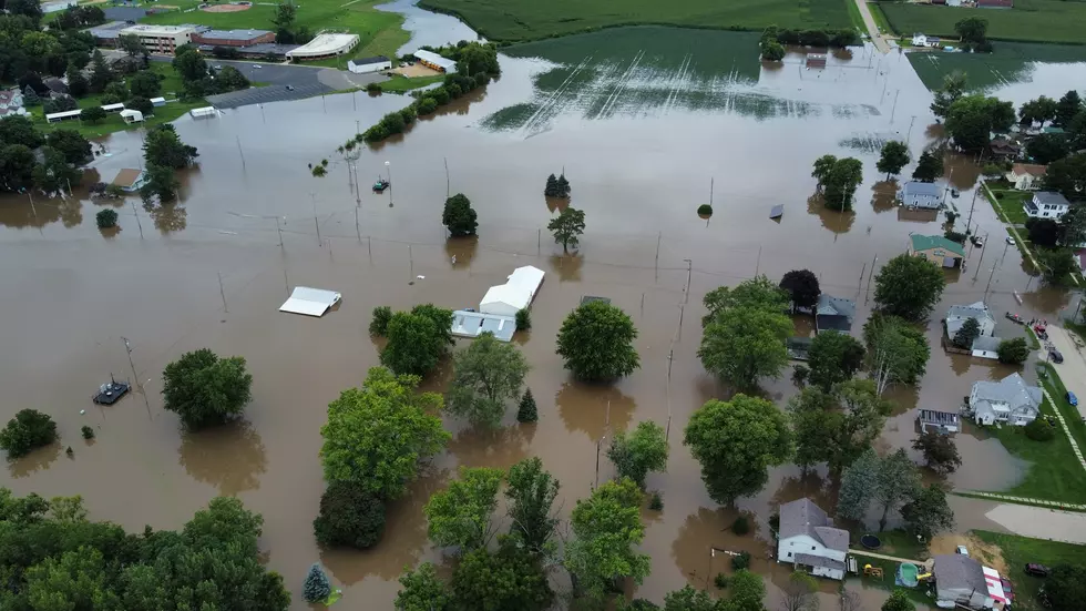 Devastating Photos of the Flood Waters In Pearl City, Illinois