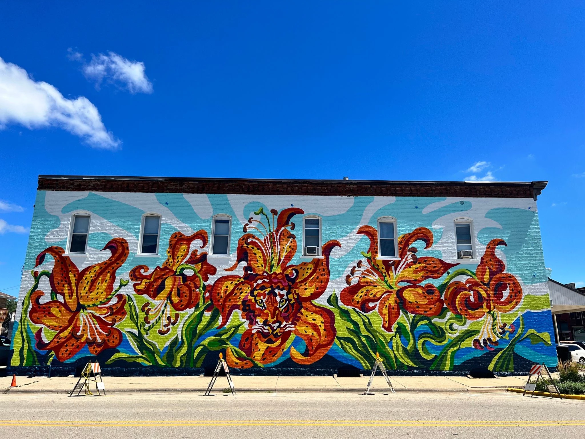 Want to see this new Rockford mural on a T-shirt? There's a plan in the  works