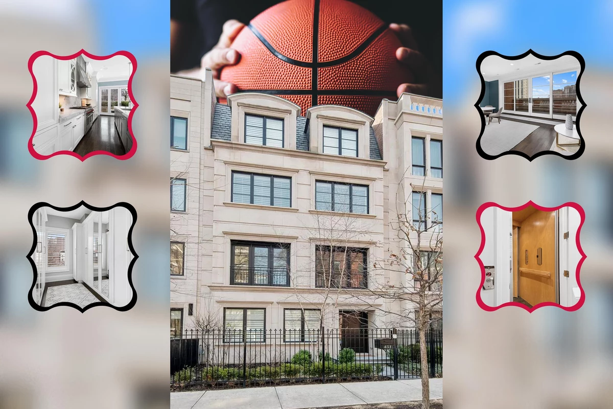 Where does Nikola Vucevic live in Chicago?