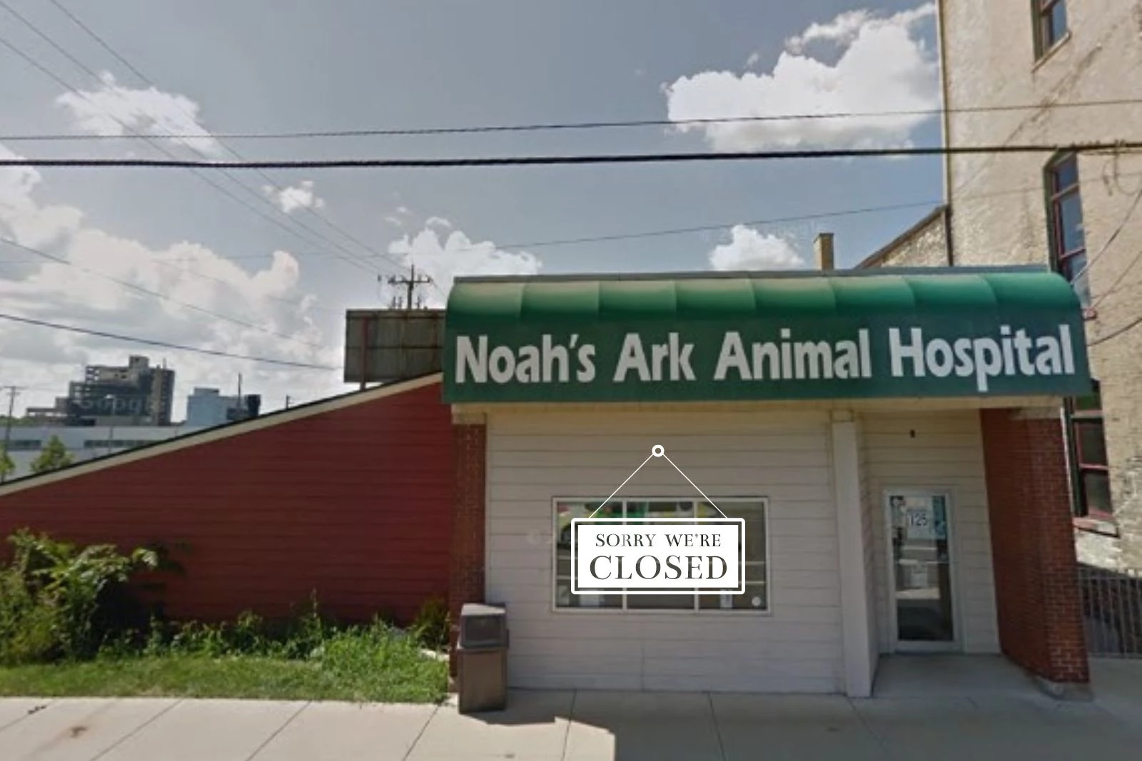 Noah's Ark Animal Hospital Suddenly Closes in Rockford