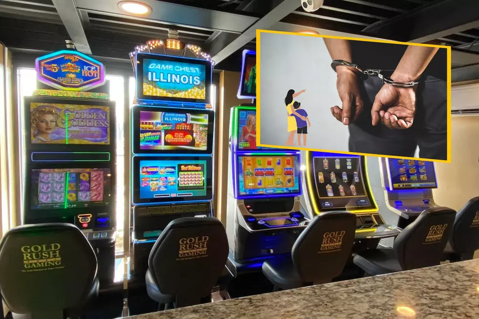 Illinois Mom Son Arrested After Robbing Illinois Gaming Machines