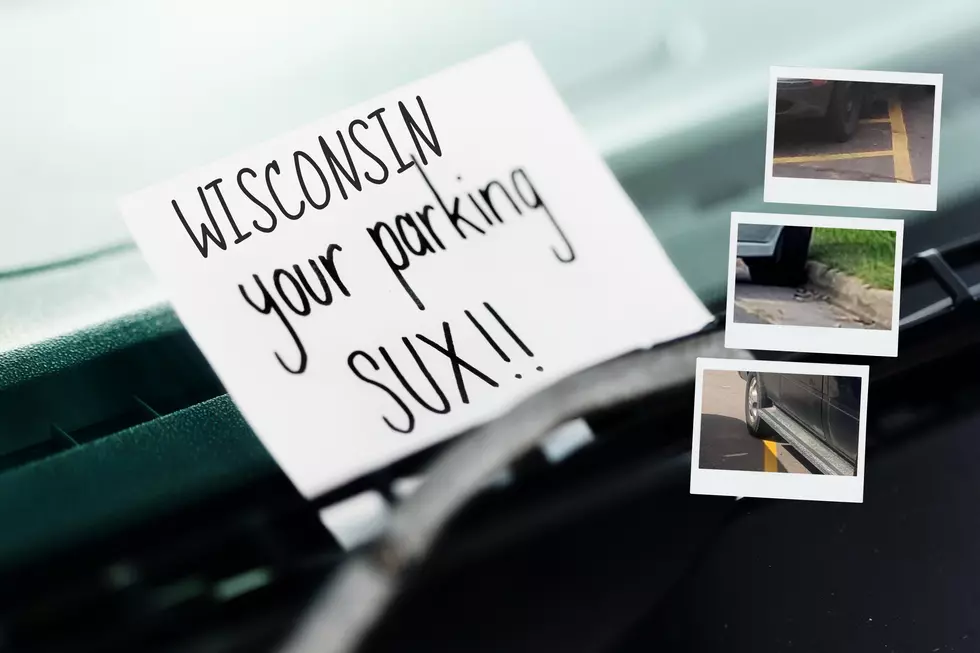 Can Wisconsin Drivers Park Correctly Or Are These People Just Bad