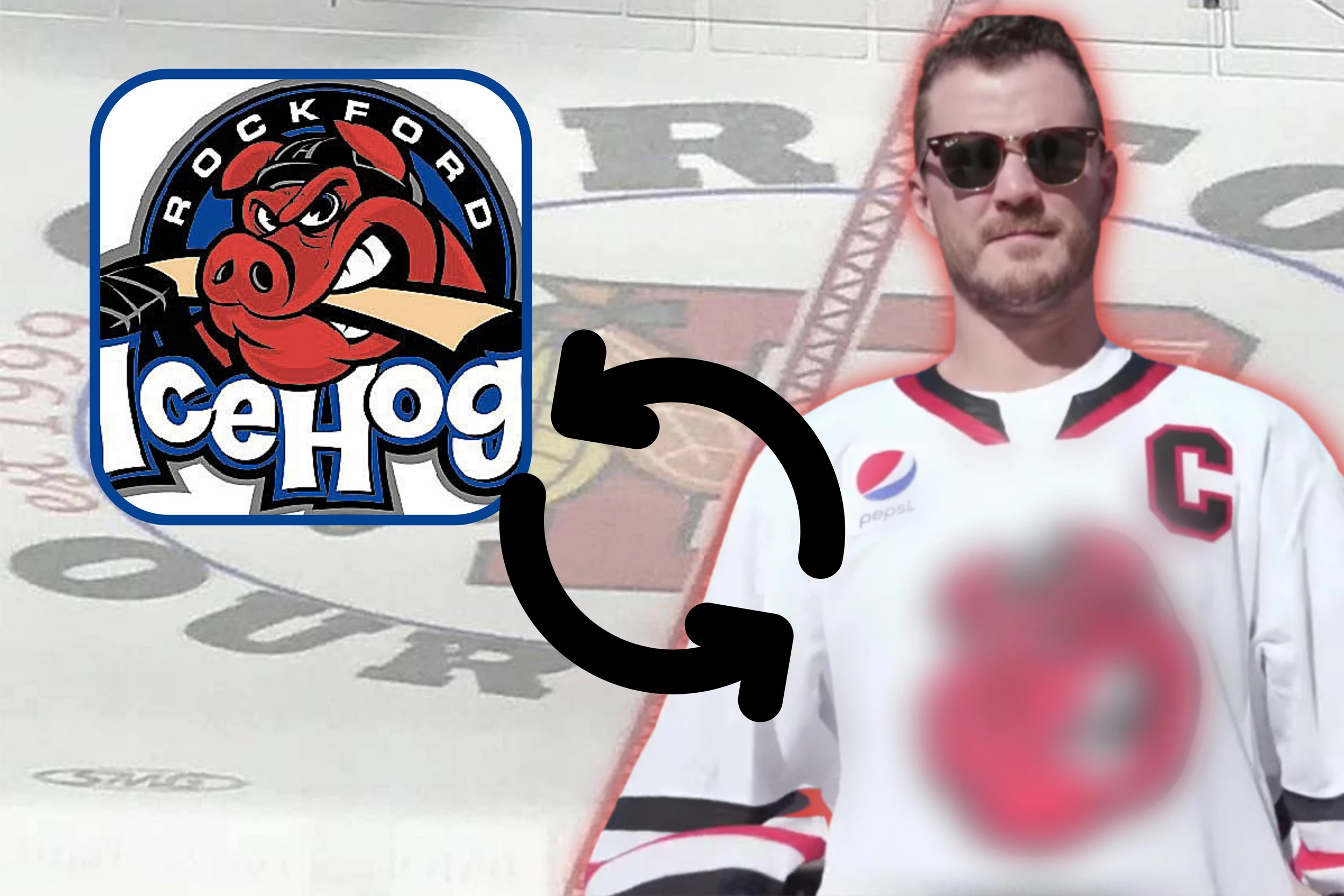 How and why the AHL's Rockford IceHogs changed their logo - The Athletic