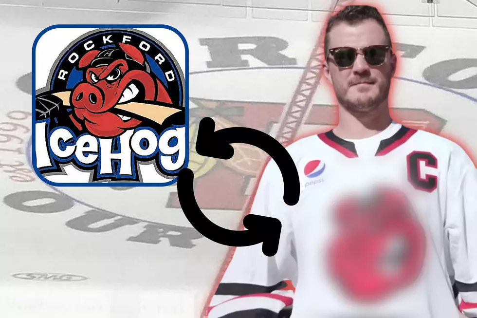 Rockford IceHogs Drop Old Look, Reveals New Logo For 2022-2023 Season