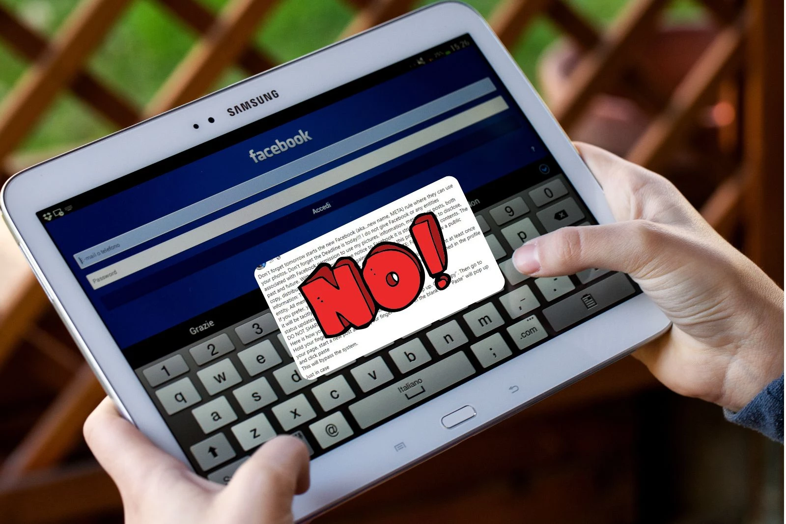 Sharing That Facebook Privacy Copypasta Is Pointless - Scout Magazine