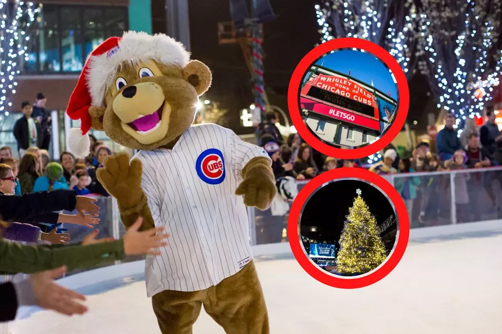 Skating through the outfield: Wrigley Field adds 'Winterland' to complement  Gallagher Way market - Chicago Sun-Times