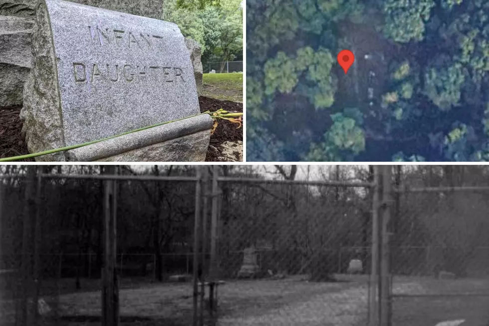 Illinois Cemetery Dubbed One Of The Most Haunted In The World