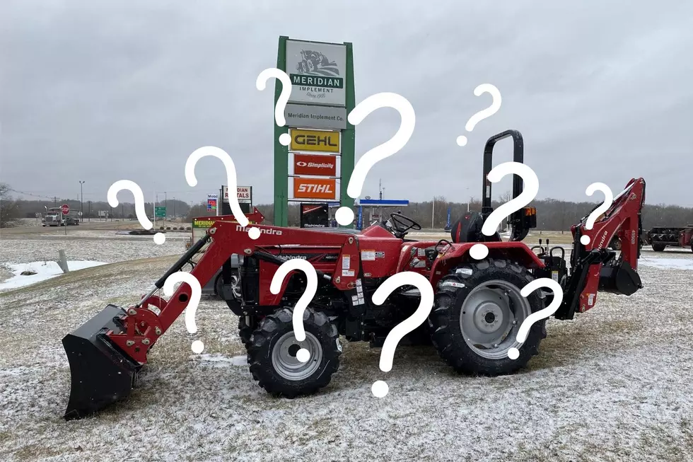 Sheriff's Dept. Needs Help Finding a Stolen Tractor Worth $45K