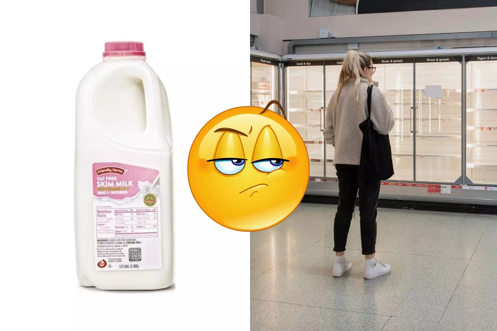 Did Illinois Aldi Stores Stop Selling Skim Milk?