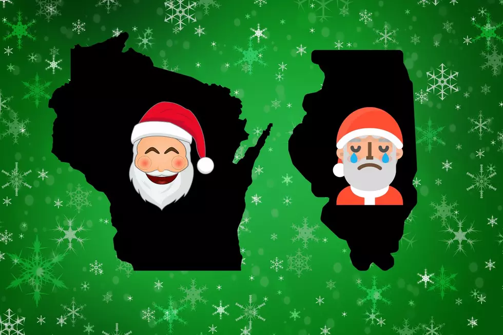 Shocked? Wisconsin Is Full of Christmas Cheer and Illinois is a Bunch of Grinches