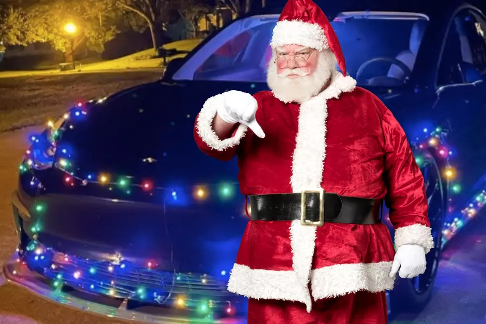 Is Driving Around With Christmas Lights On Your Car Legal In Illinois?