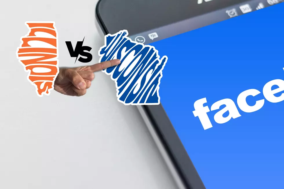 Illinois vs. Wisconsin: The Great Facebook Poking War