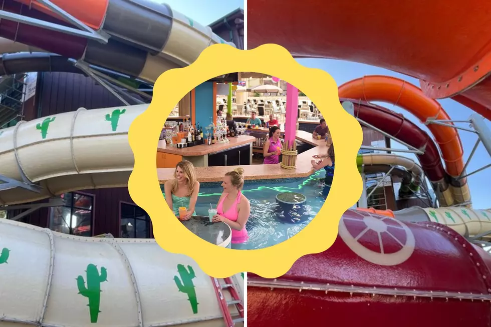 Check Out These Cool &#8216;Dueling&#8217; Waterslides At One Wisconsin Dells Waterpark