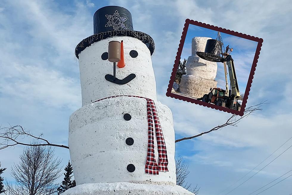 Did You Know A Giant Snowman Rules Over One Wisconsin Town Every Winter?