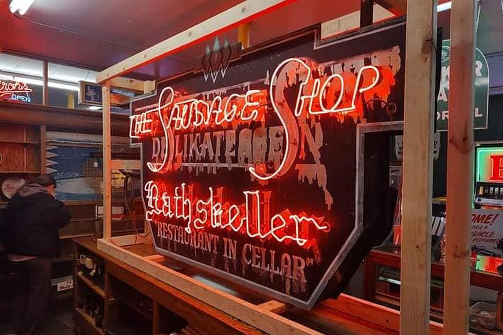 Iconic Der Rathskeller Sign Is Up For Sale