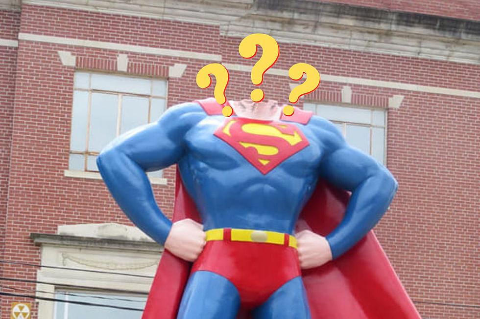 Did Illinois' Beloved Superman Statue Just Lose His Head?