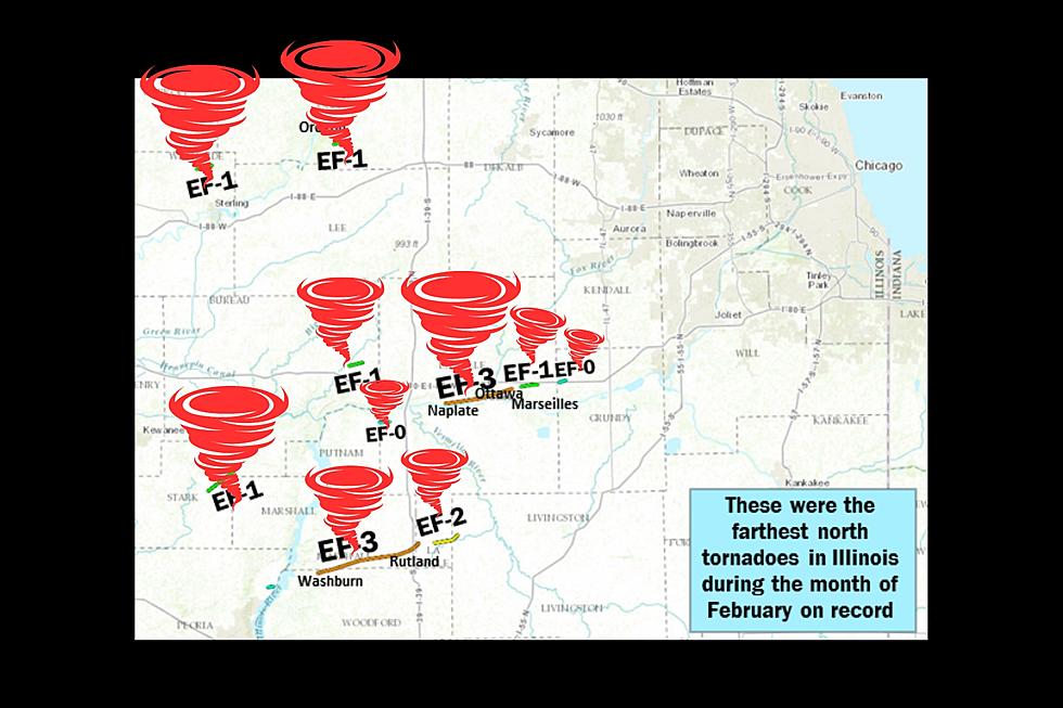 Six Years Ago 10 Tornadoes Were Confirmed In Illinois On The Same