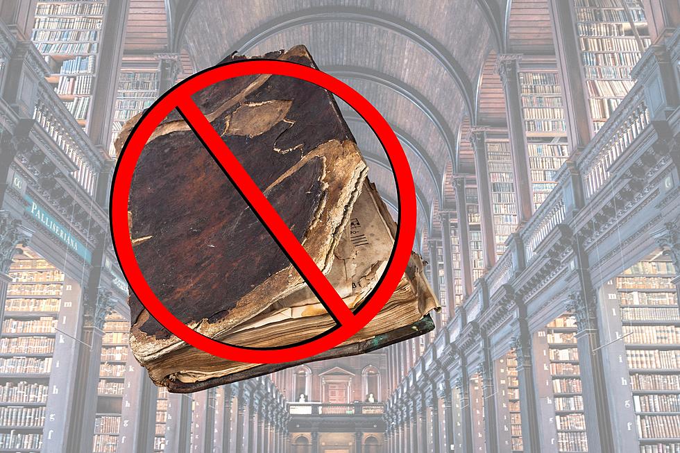 Haunted Book Locked Away In Whitewater, Wisconsin Library