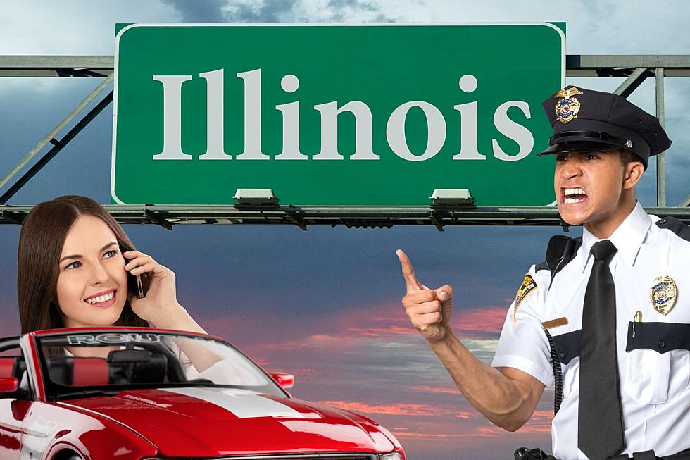 Better Drop It, Because Illinois State Police is Watching You