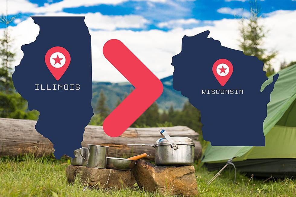 For Camping, Illinois is Better Than Wisconsin New Study Shows