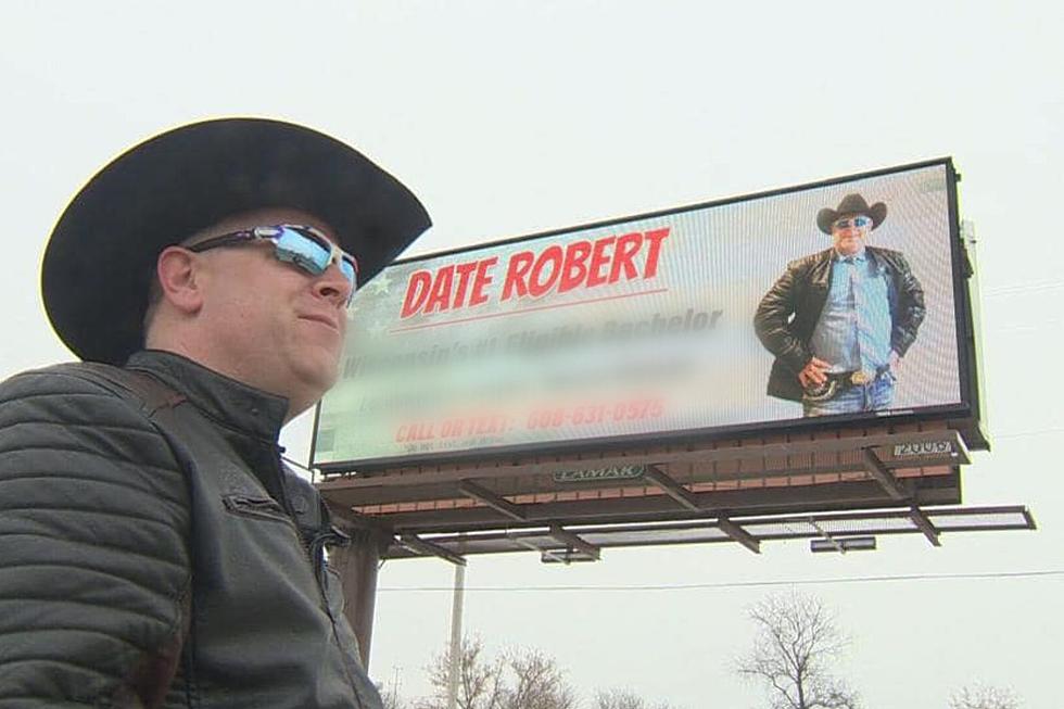Wisconsin Man Buys a Billboard to Find True Love After Dating Apps Fails Him