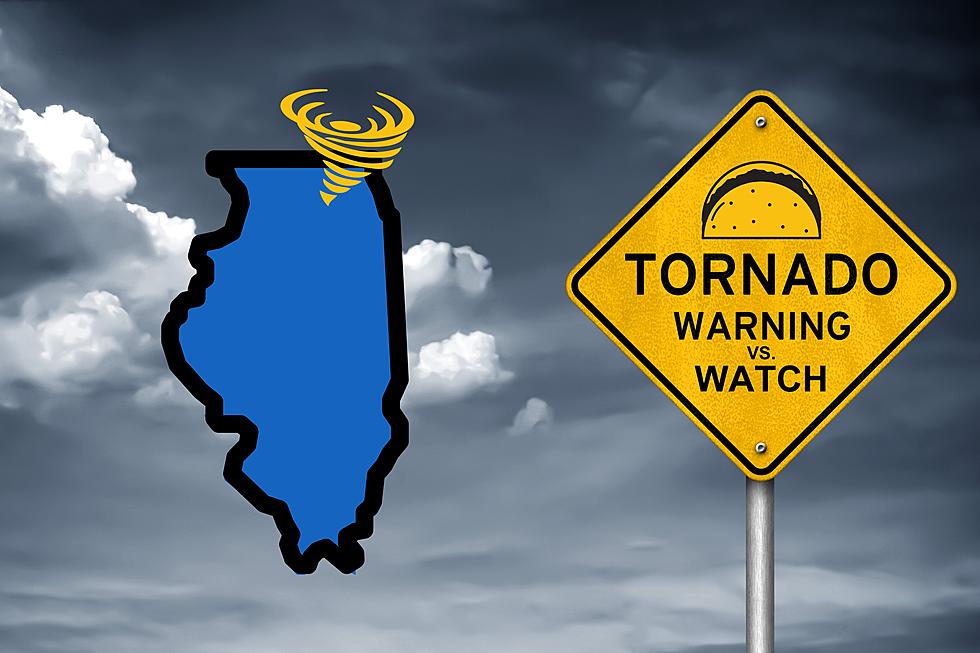 IL Fire Department Use Tacos To Explain Tornado Watch vs. Warning