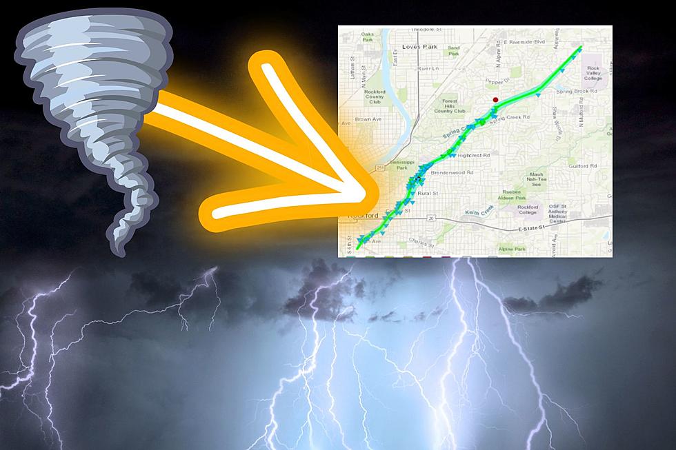 Here&#8217;s a Map of Where The Rockford Tornado Traveled