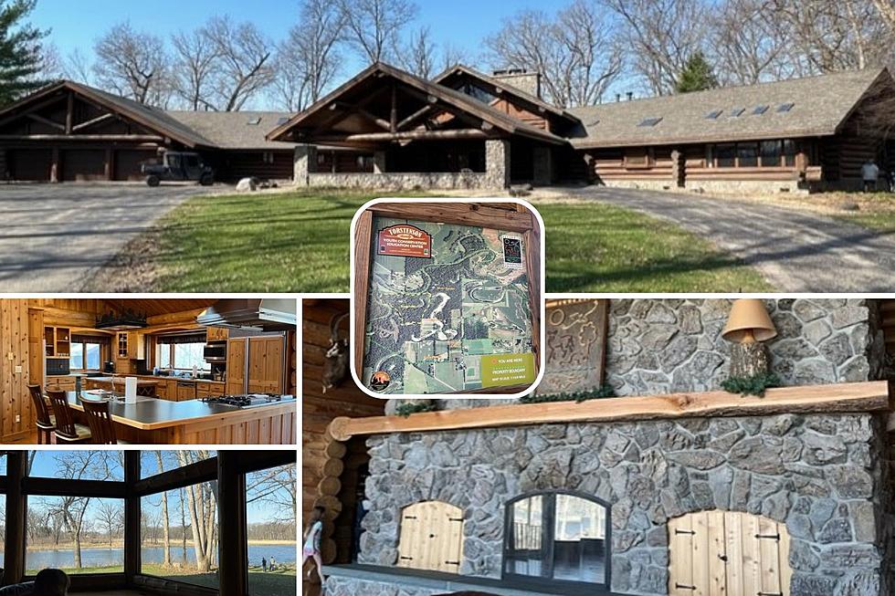 We Never Knew This Amazing Log Lodge Was Hiding in Northern Illinois, Did You?