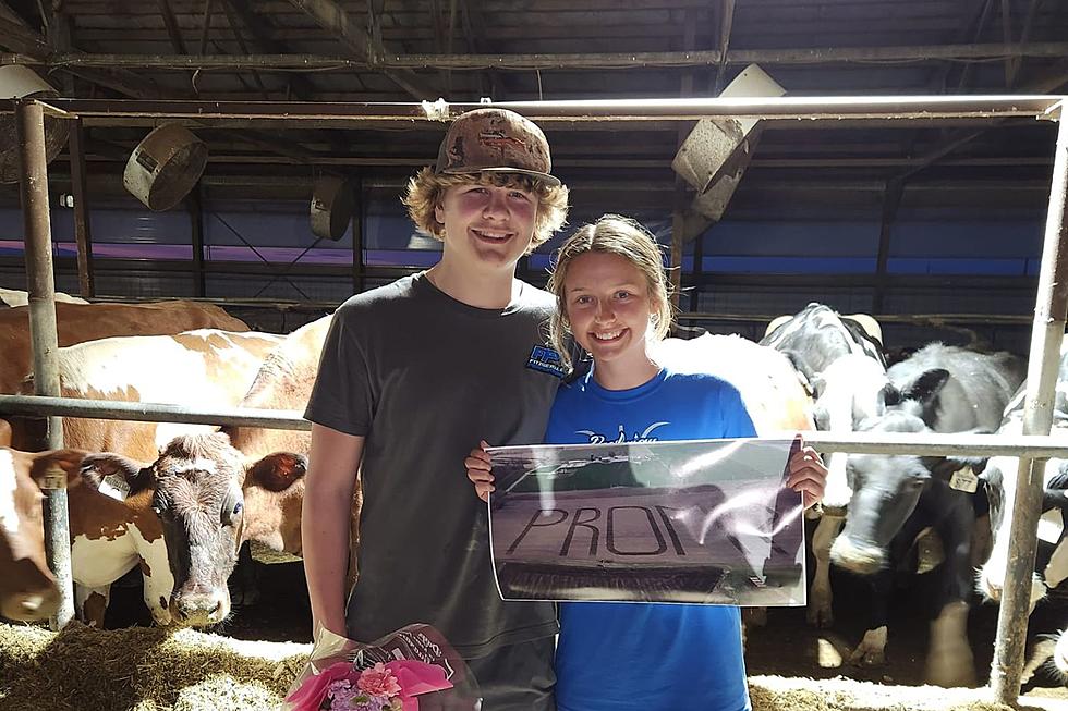 Wisconsin Teen Uses Family Farm to Create Massive Prom Surprise for His Girlfriend