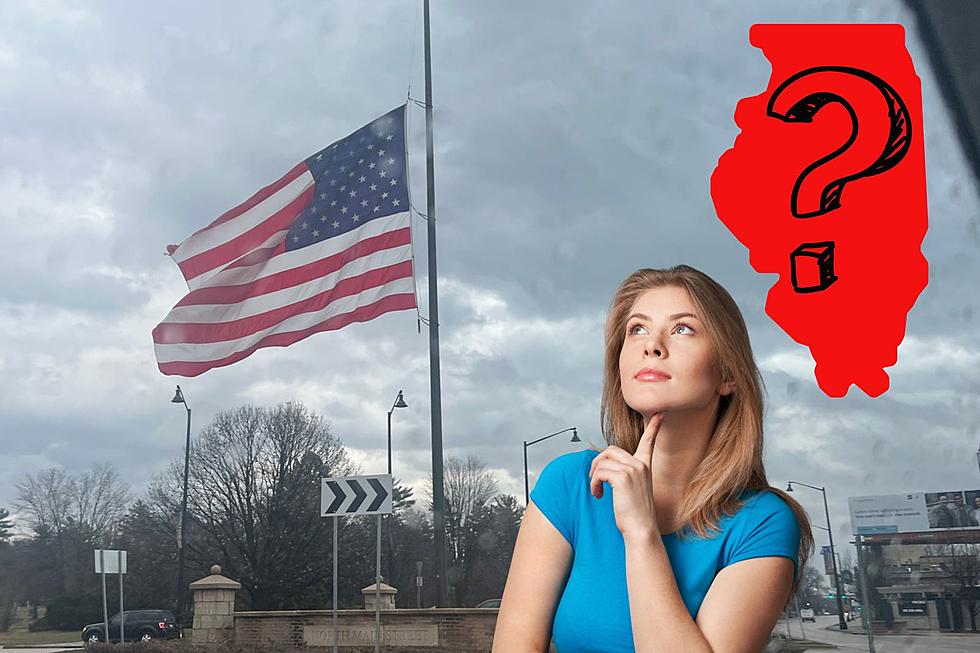 U.S. Flag Has Been Lowered in Illinois And This May Be Why