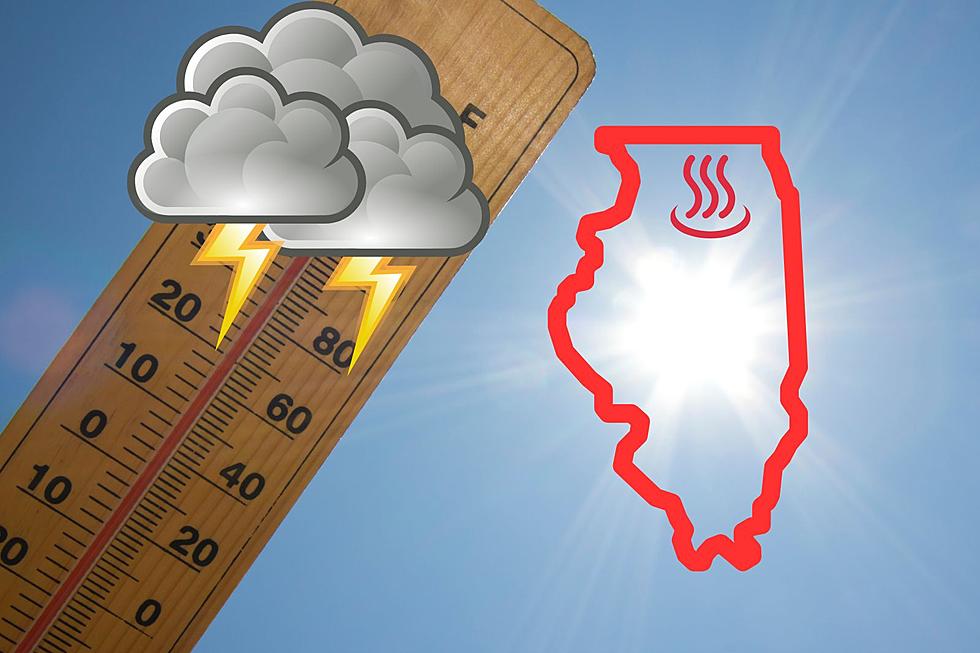 Northern Illinois, Wisconsin Will Hit 80+ Degrees and Bring Severe Weather