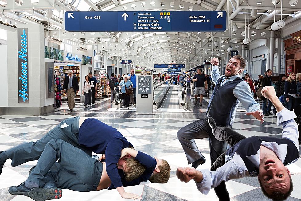 Beating in Baggage Claim as Brawl Breaks Out at O&#8217;Hare Airport in Chicago