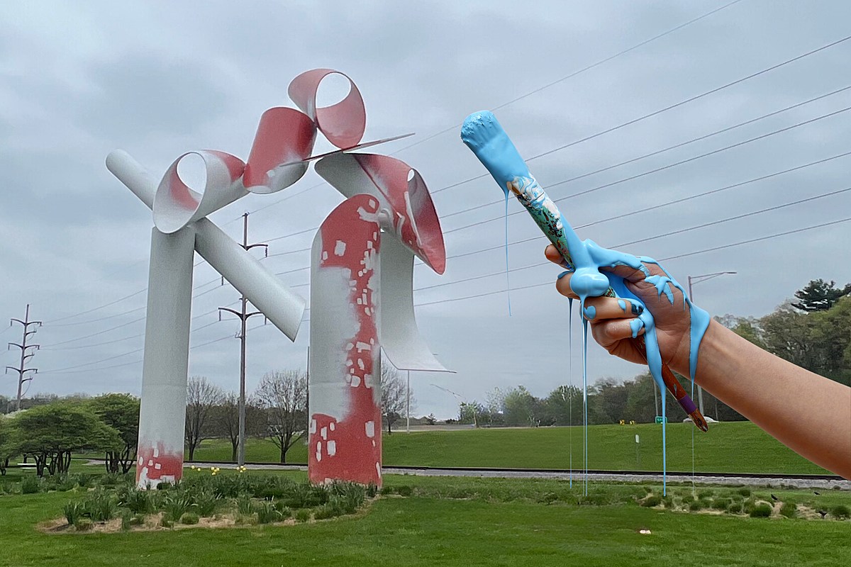 What Color Is The Symbol In Rockford, Illinois?