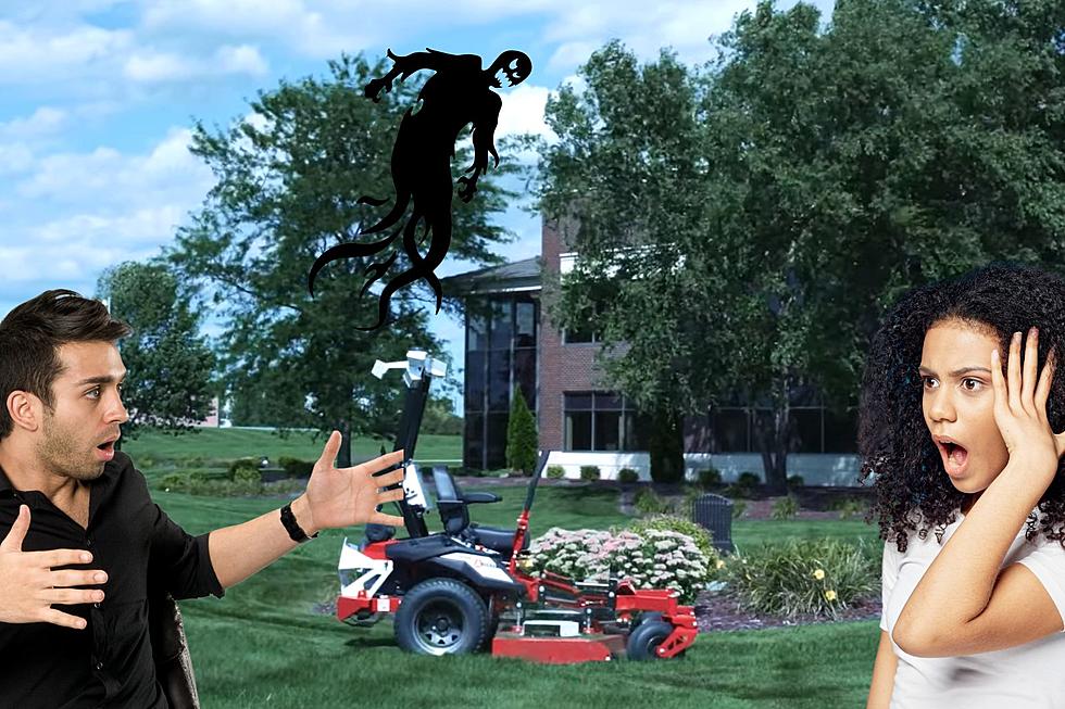 Was That a Ghost in Illinois Riding a Lawn Mower Near Chicago?