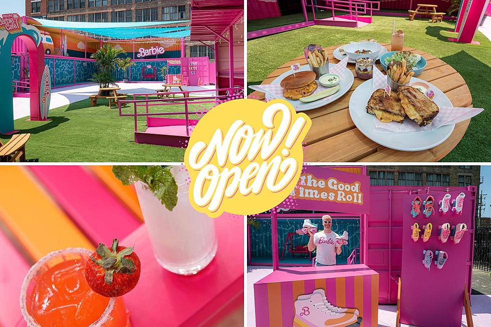 Chicago's Barbie Pop-Up Café Is Officially Open