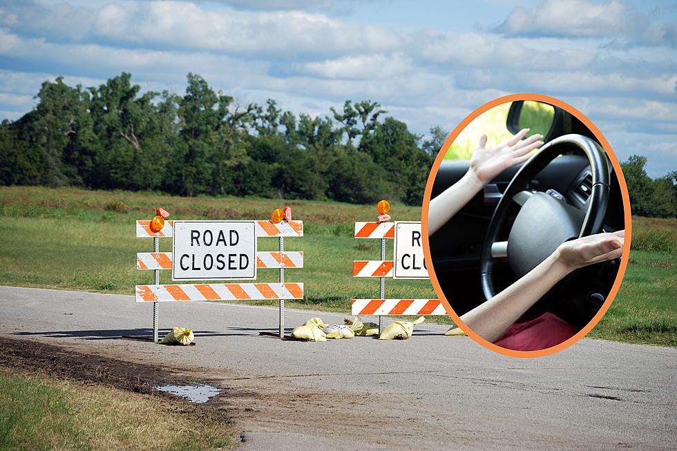Is It Illegal To Drive Through Road Closed Barriers In Illinois?